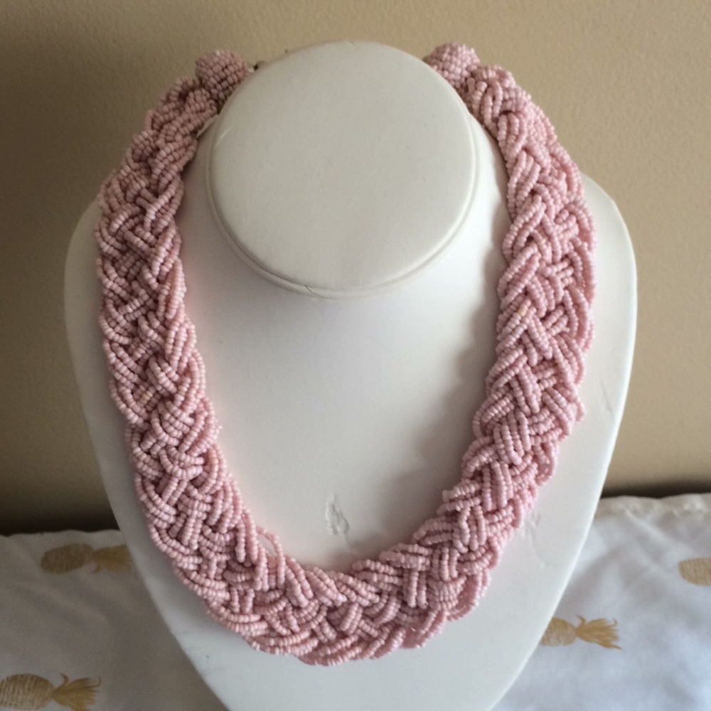 Pink Necklace